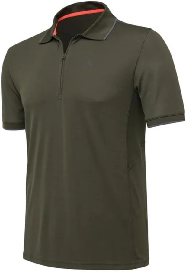 Beretta Ice Power Polo — Green Moss