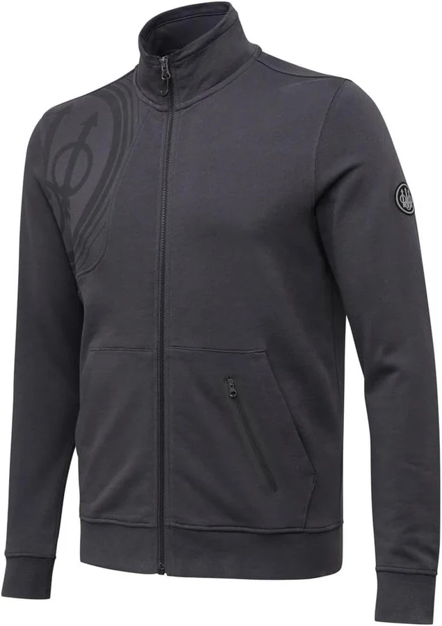 Beretta Corporate Sweater — Ebony