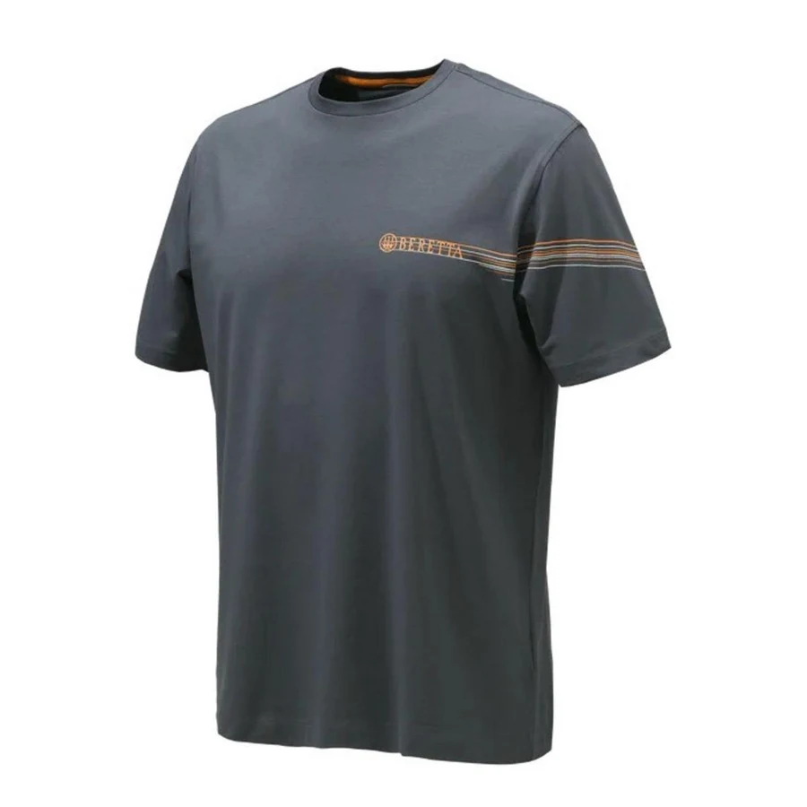 Beretta Lines T-Shirt — Ebony