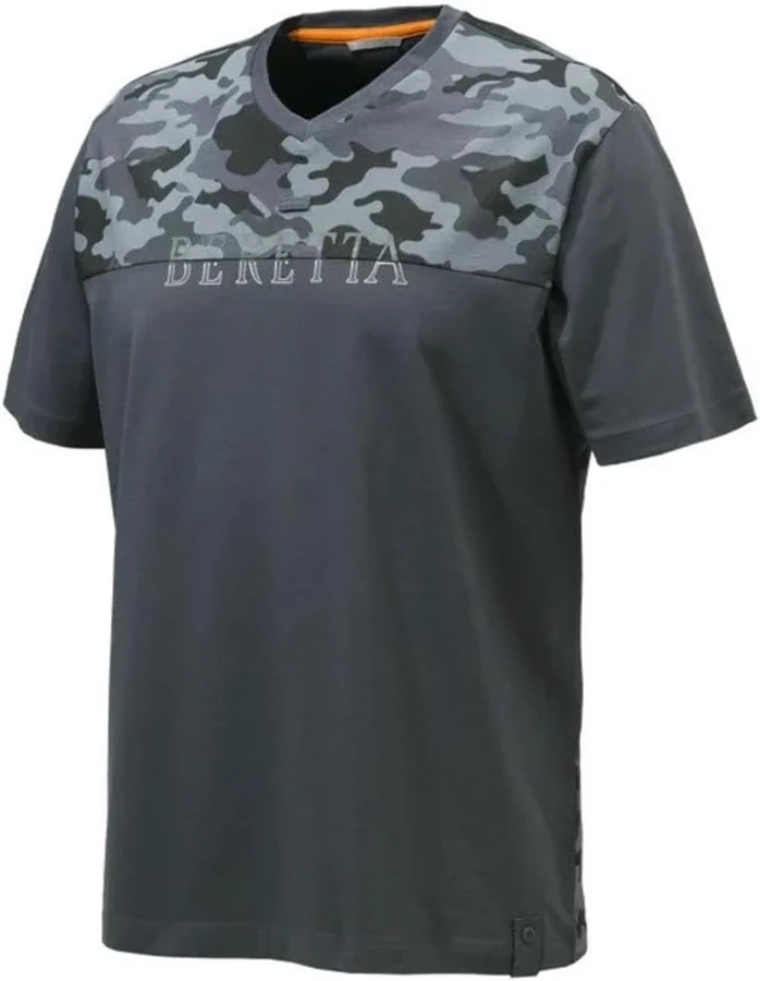 Beretta Camo T-Shirt — Ebony