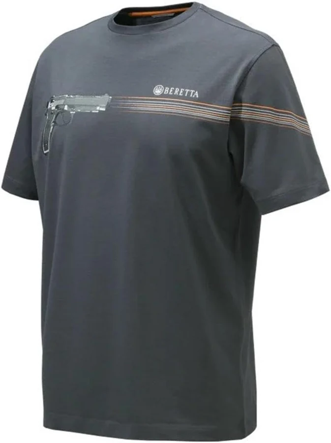 Beretta 92 T-Shirt — Ebony