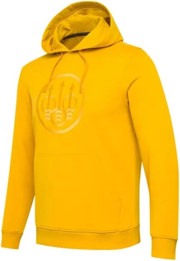 Beretta Pintail Hoodie — Saffron Yellow · L