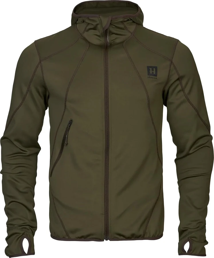 Härkila Kamko Fleece Women — Willow Green