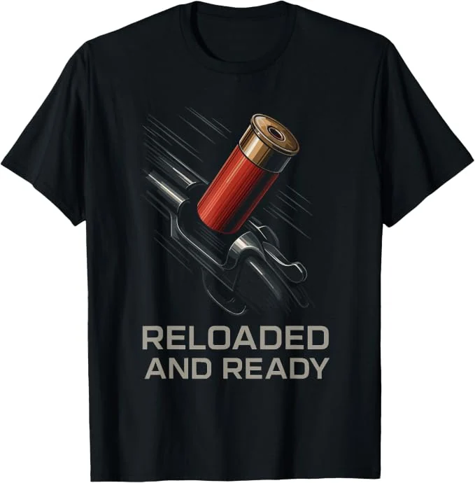 Camiseta tiro al plato y trampa