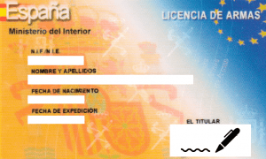 como sacar licencia de armas