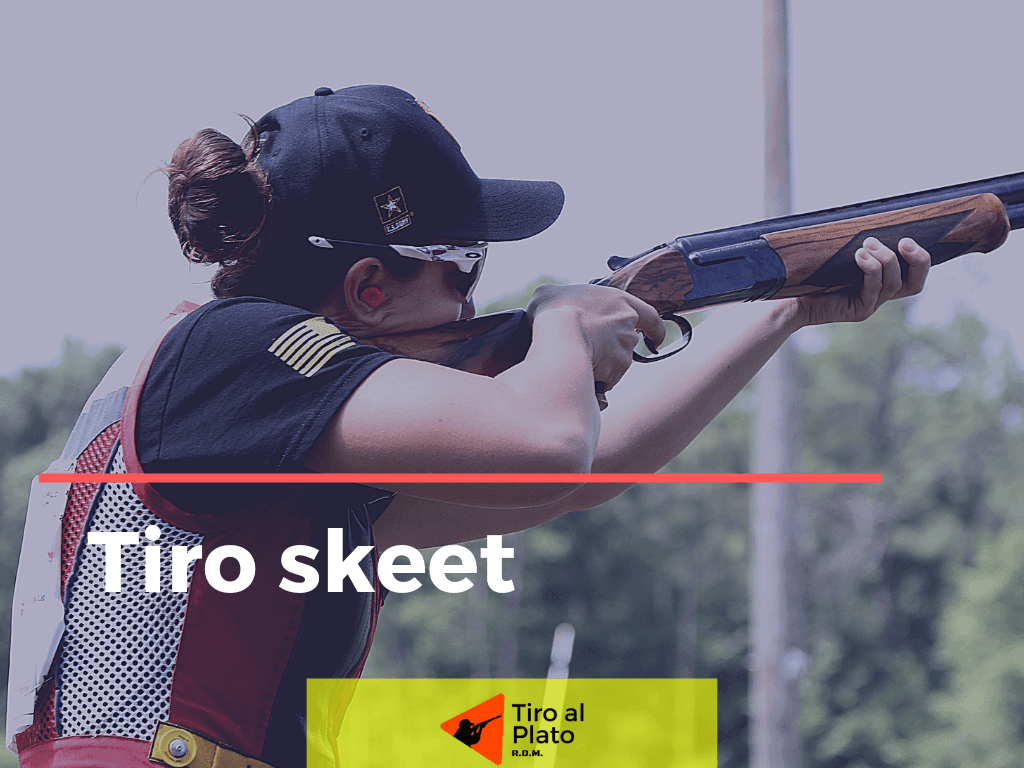 tiro skeet shooting