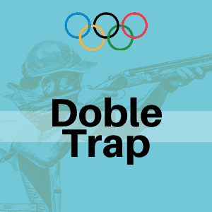 doble trap tiro al plato
