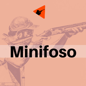 minifoso modalidad de tiro al plato