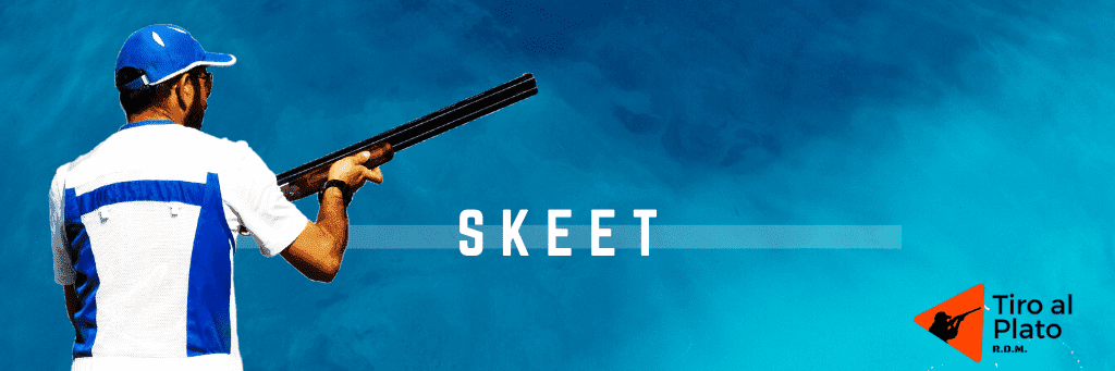 skeet tiro al plato