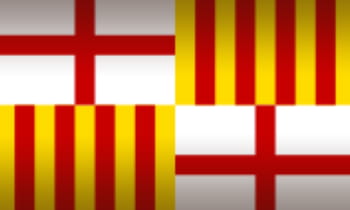 bandera de Barcelona