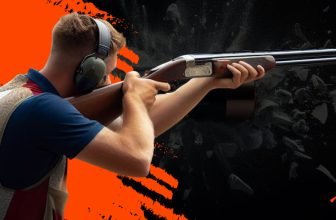 tiro al plato Foso olímpico