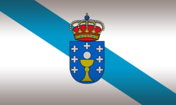 bandera de Galicia