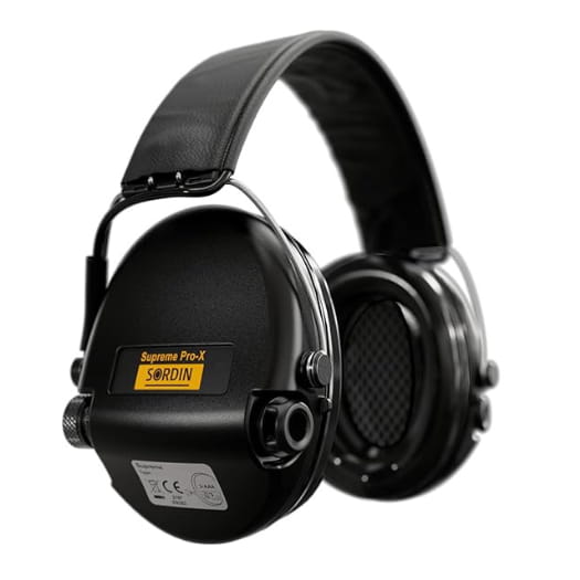 Sordin Supreme Pro-X Protección auditiva 4