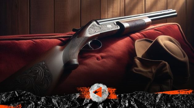 unas escopeta limpia